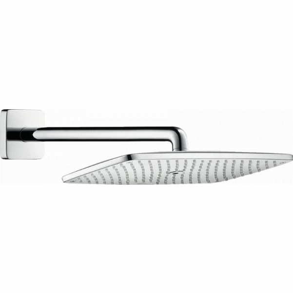 Верхній душ Hansgrohe Raindance E 360 1jet EcoSmart з кронштейном 26605000