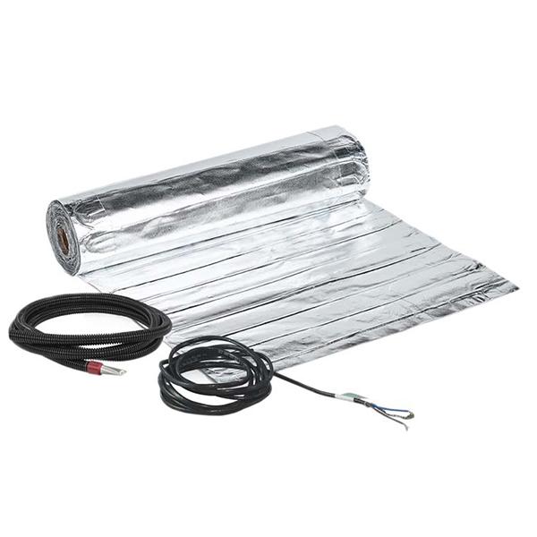 Мат нагріваючий фольгований Uponor Comfort E AL-Foil Mat 140 Вт/м² - S=7.0 м2 (паркет, ламінат)