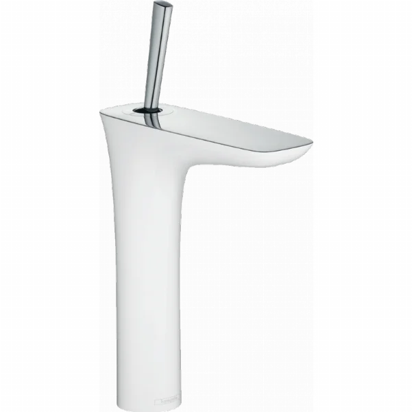 Змішувач для раковини Hansgrohe PuraVida, білий/хром 15081400