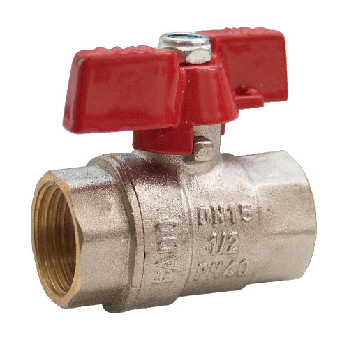 Кран шаровой Fado New PN40 Ø 1/2" внутр.- внутр. резьба
