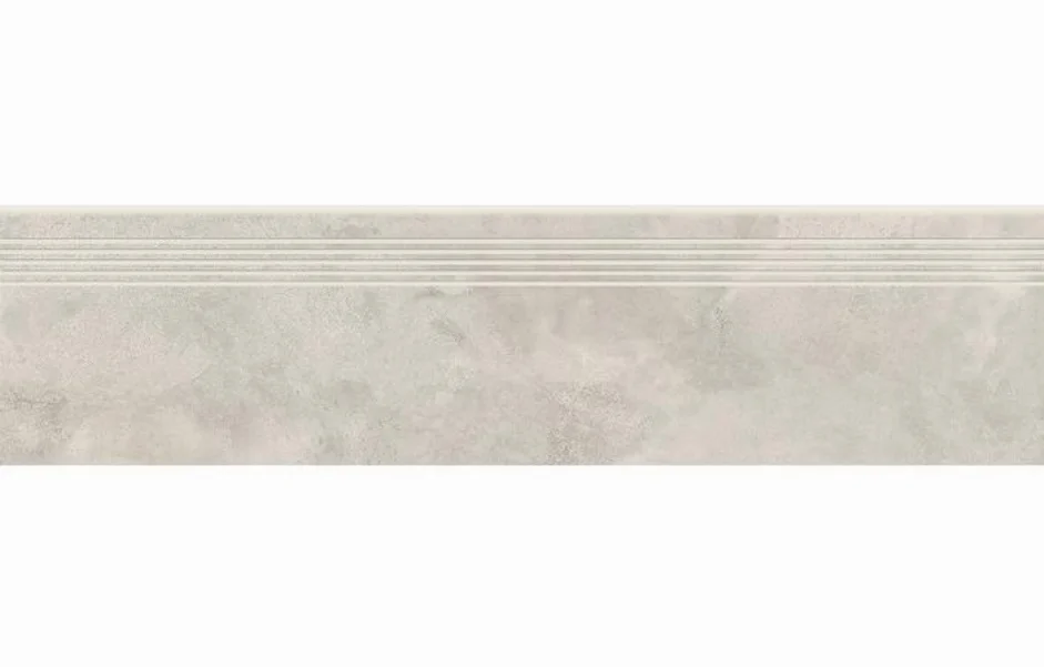 Ступень прямая Quenos White Steptread 298x1198x8 Opoczno