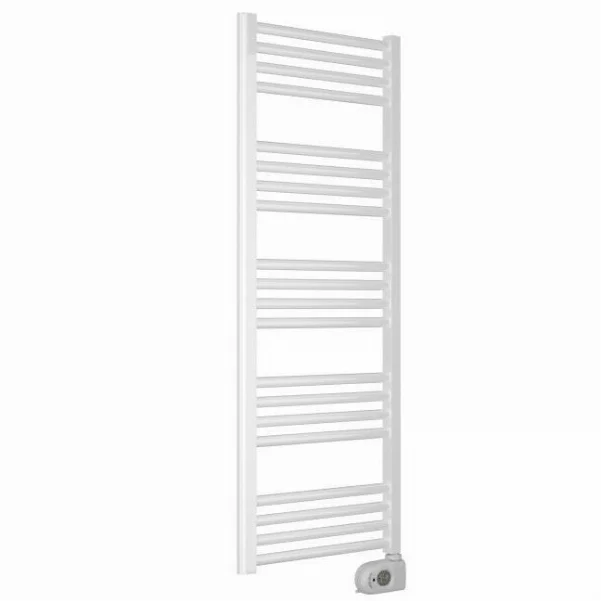 Рушникосушка електрична Cordivari Roberta 22 Electric 1238×500 ммм (ТЭН: 600 W ECO, цвет: белый RAL9010)