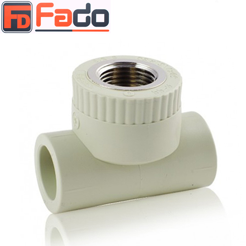 ППР Тройник Fado Ø 20×1/2"×20 внутренняя резьба