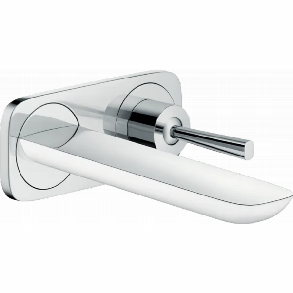 Змішувач для раковини Hansgrohe PuraVida настінний, білий/хром 15084400