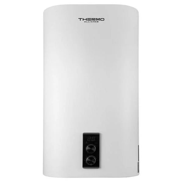 Бойлер электрический плоский Thermo Alliance 80 литров (вертикальный, "Мокрый" ТЭН)