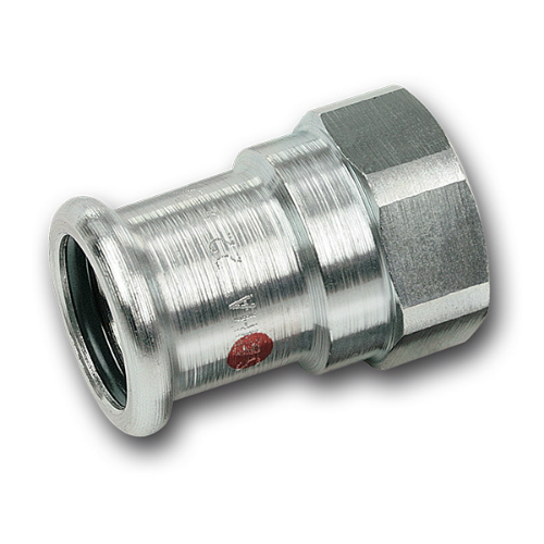 Муфта прес оцинковка SANHA Therm Press Ø 28×1-1/4" внутр. різьба