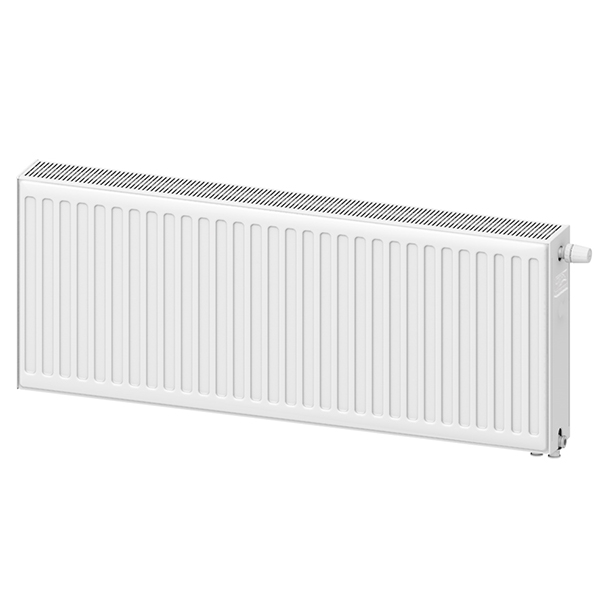 Радіатор сталевий Kermi Therm X2 Profil Ventil 22 Тип 400×400 мм (нижнє підключення)