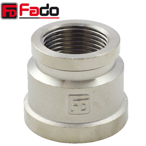 Муфта редукційна FADO Fit Nickel Ø 1-1/2"×1-1/4" внутрішня різьба