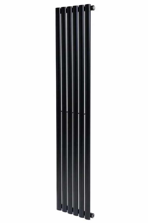 Дизайнерский радиатор Arttidesign Rimini 6/1800/354/50 чёрный матовый