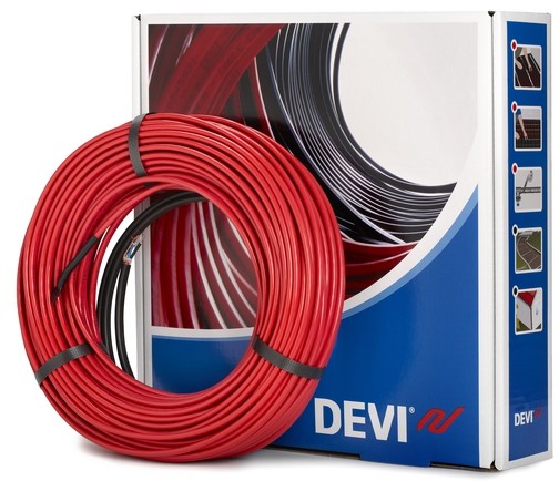 Нагрівальний кабель DEVI flex 18T S=4.6 м2, L=37 м