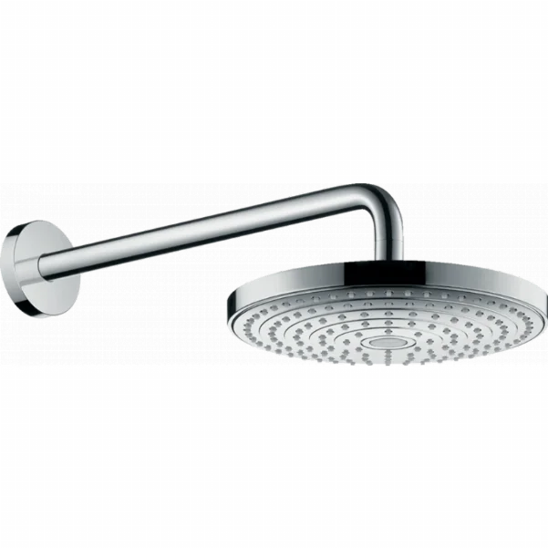 Верхний душ Hansgrohe Raindance Select S 240 2jet EcoSmart настенный, хром 26470000