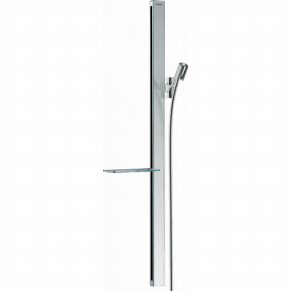 Штанга для душа Hansgrohe Unica E 90 см, со шлангом для душа