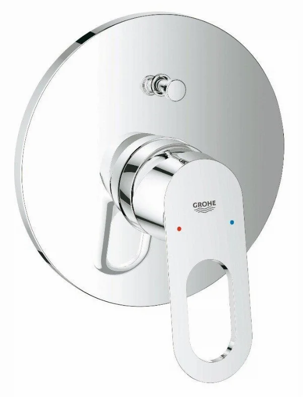 Смеситель для ванны GROHE BauLoop однорычажный, DN 15, хром