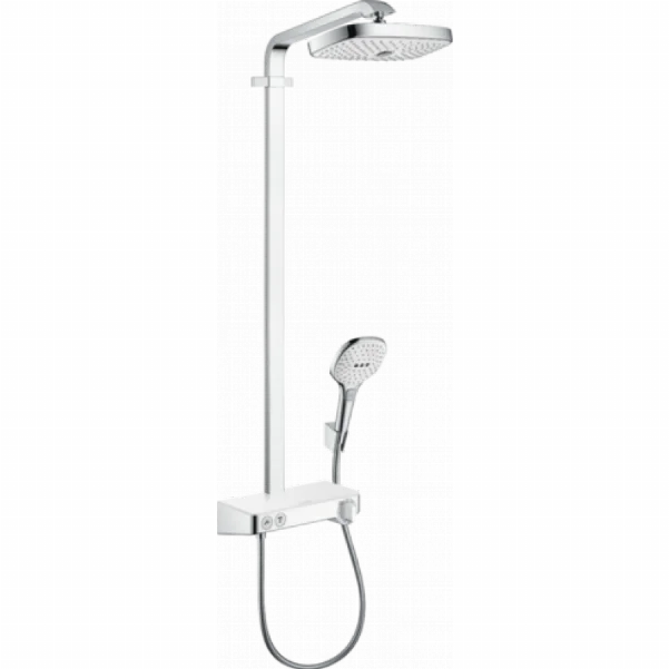 Душова система Hansgrohe Raindance Select E 2jet EcoSmart 27283400