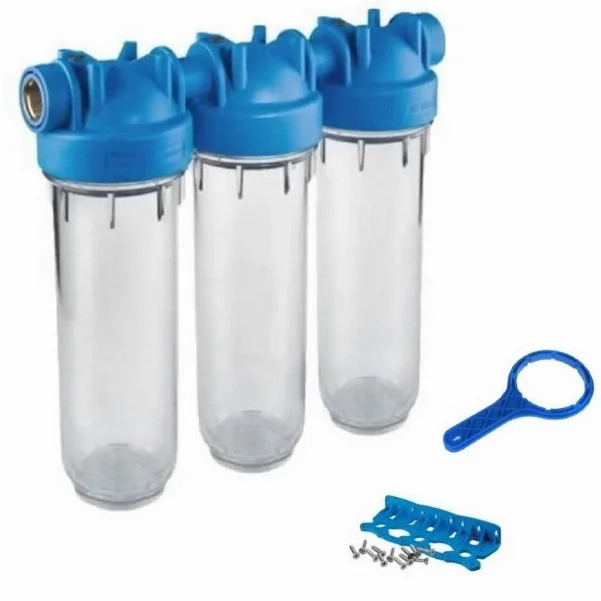 Фільтр магістральний Atlas Filtri DP Trio TS 10 OT - 1" KIT