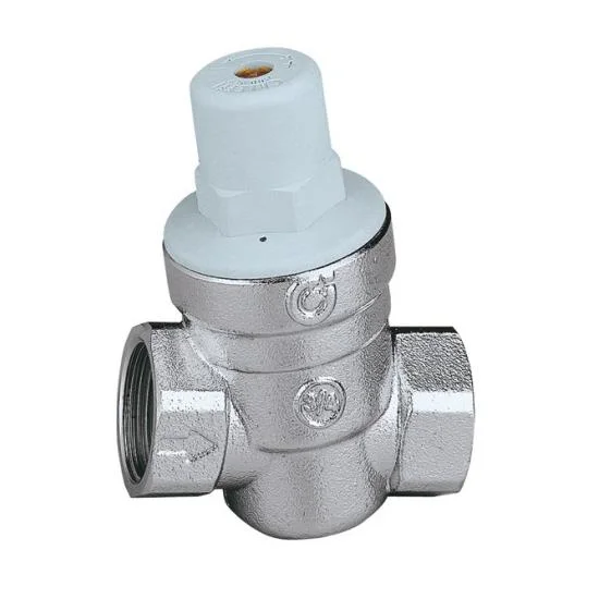Редуктор давления Caleffi Ø 1/2" - 1...6 бар, t= +40 °C, Pa=16 бар (без выхода под манометр)
