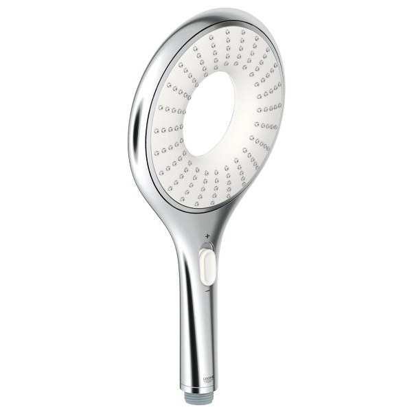 Ручний душ Grohe Rainshower Icon 150 2jet, білий