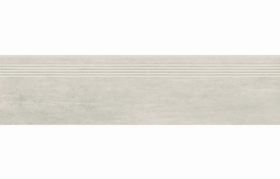 Ступень прямая Grava White Steptread 298x1198x8 Opoczno