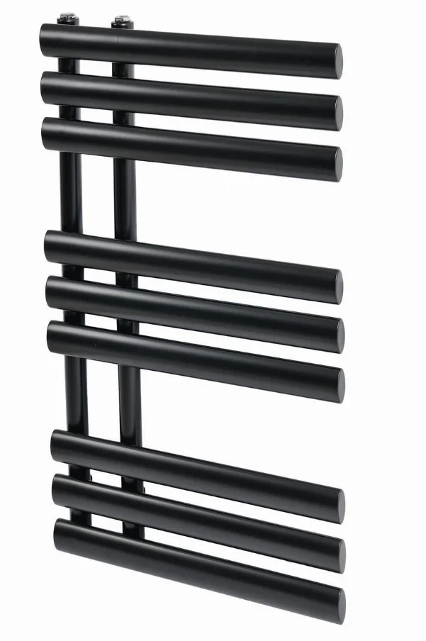 Полотенцесушитель дизайнерский Arttidesign Grasse 9/820 чёрный матовый