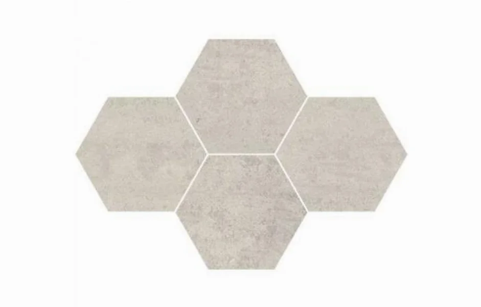 Мозаїка Town Soft Grey Mozaika Heksagon 283x408x9,5 Stargres