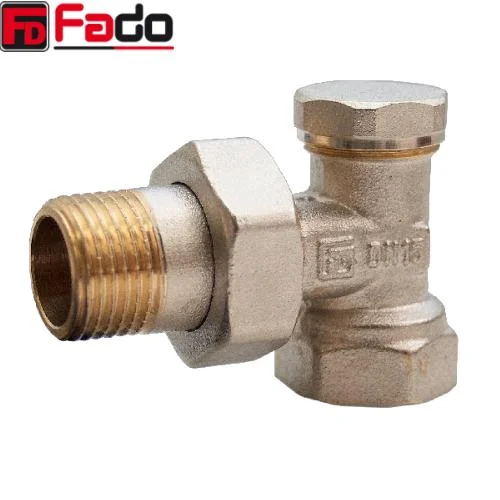 Кран радіаторний FADO Classic 1/2" кутовий нижній