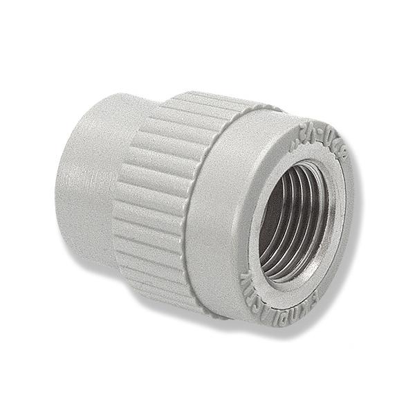 Муфта PPR Ekoplastik Ø 40×5/4" внутрішня різьба