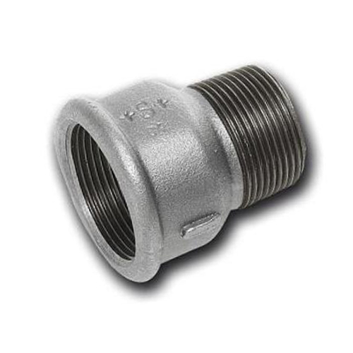 Перехідник чавунний Sanha Ø 1-1/2"x1" внутр.- зовн. різьба