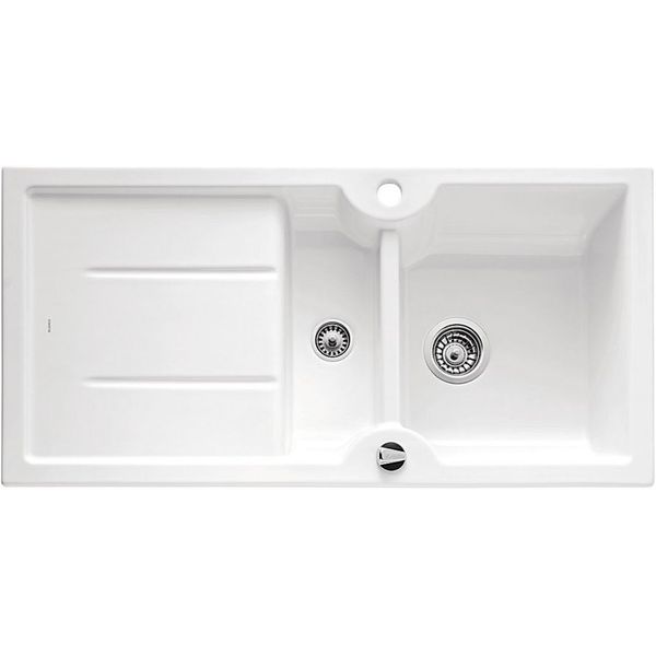 Мийка кухонна Blanco IDESSA 6 S глянцевий білий