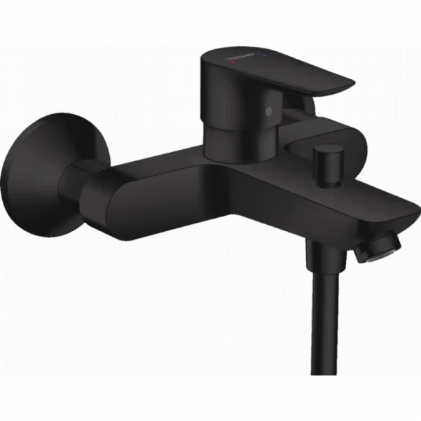 Змішувач Hansgrohe Talis E Для ванн, чорний матовий 71740670