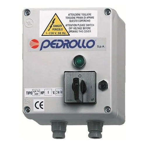 Пульт управління Pedrollo QEM-050