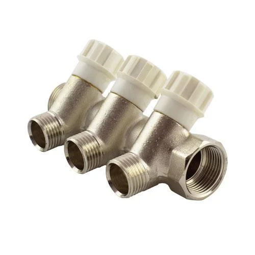 Колектор вентильний Fado Ø 3/4"×1/2" - 4 виходи