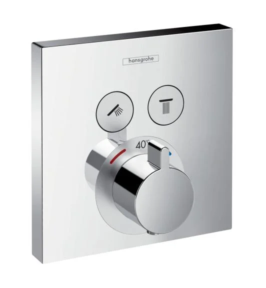 Термостат Hansgrohe ShowerSelect 15763000 для душа, хром