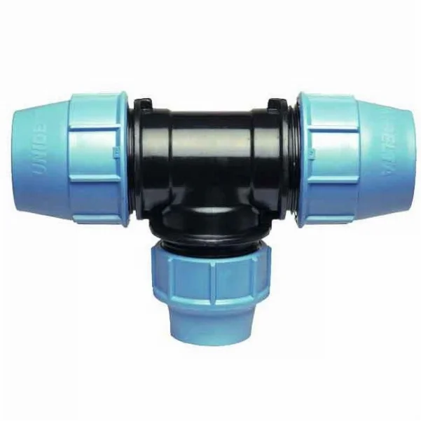 Трійник редукційний Unidelta 1013 PN16 PP-B Ø 110×90×110 мм