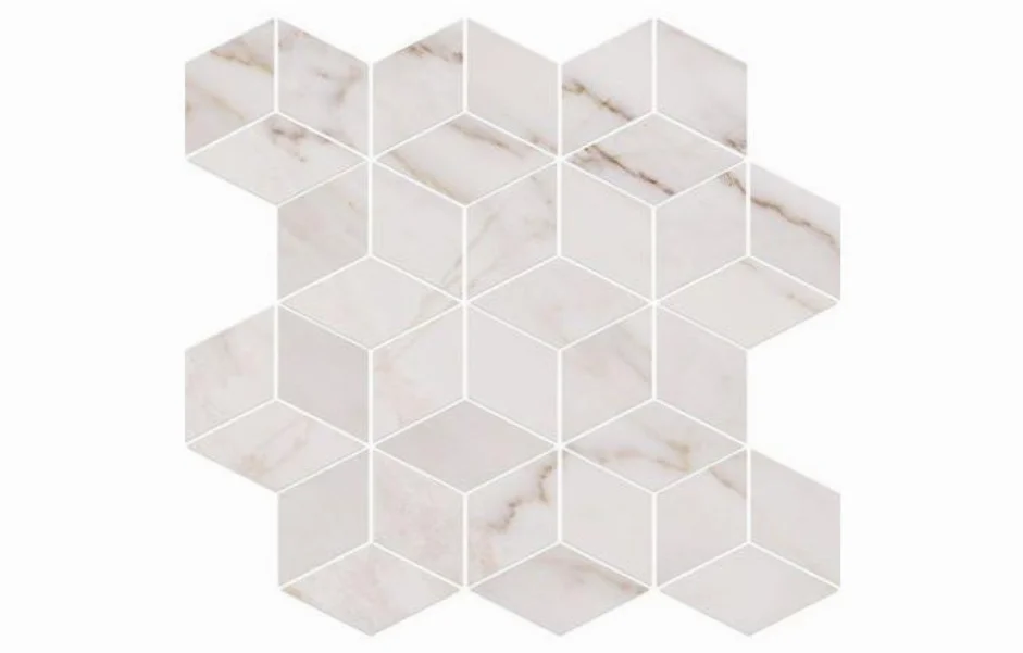 Мозаїка Carrara Mosaic White 280x297x11 Opoczno