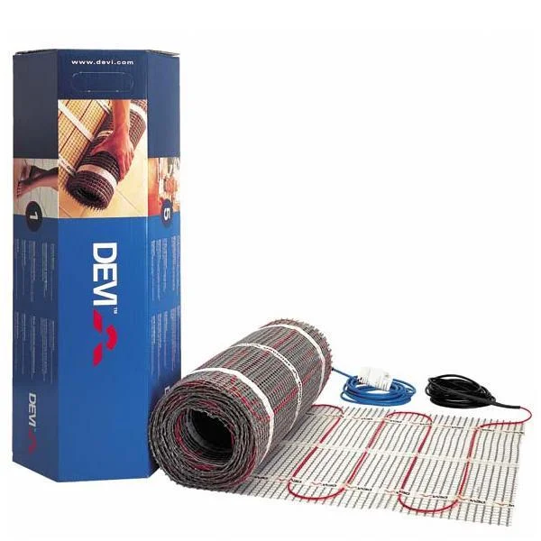 Нагревательный мат DEVI Comfort 150T, S=7,0 м2