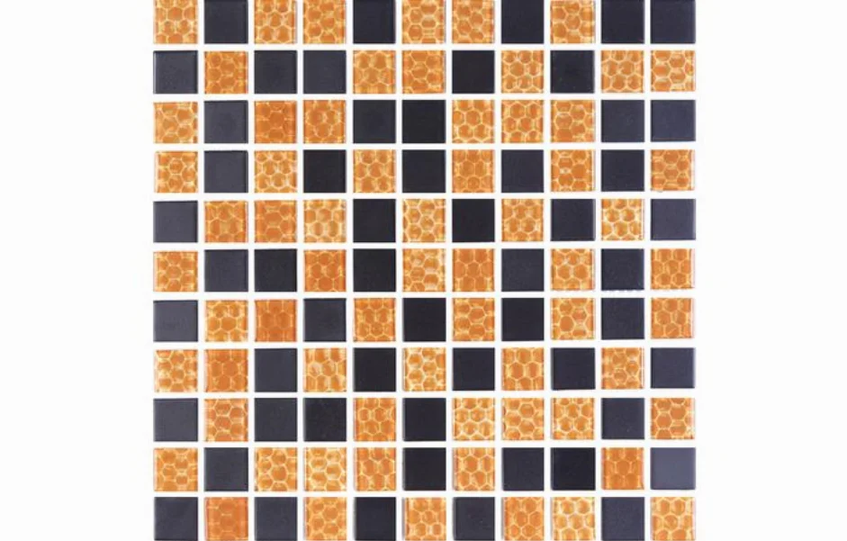 Мозаїка GMP 0825015 С2 Print 13-Black MATT 300x300x8 Kotto Ceramica
