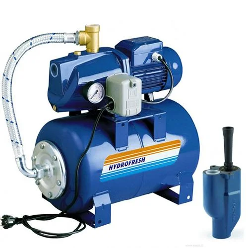 Насосна станція Pedrollo JDWm 1A-X/30-4" 24CL (з виносним ежектором)