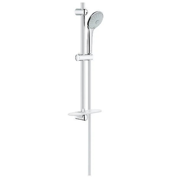 Душовий гарнітур Grohe Euphoria 110 Massage 3jet, штанга, 600 мм