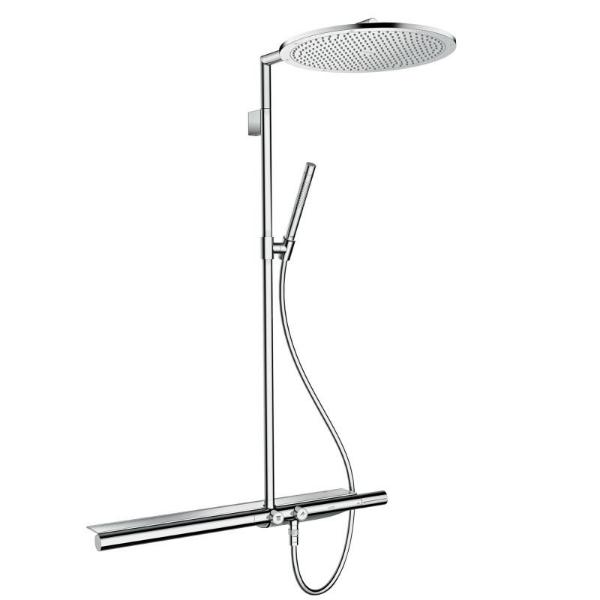 Душова система Axor Showerpipe 800 1jet з термостатом, хром