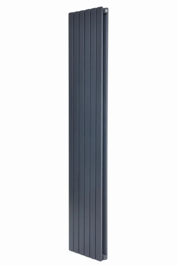 Дизайнерський радіатор Arttidesign Terni II 6/1800/354/50 сірий матовий