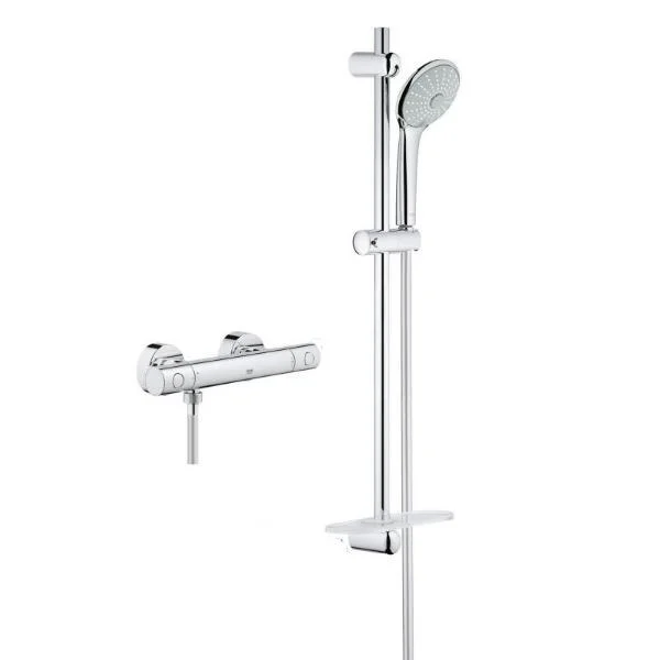 Змішувач-термостат для душу Grohe Grohtherm 1000 Cosmopolitan M, з душовим гарнітуром