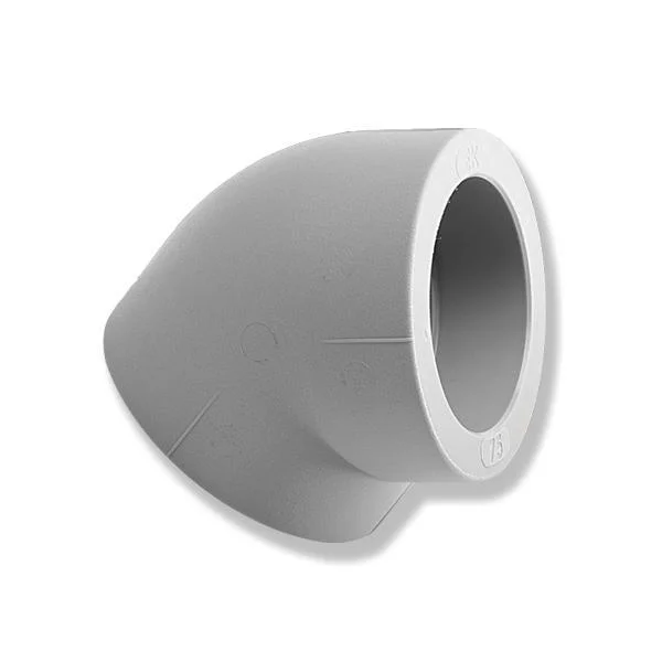 Коліно PPR Ekoplastik Ø 75/45° мм