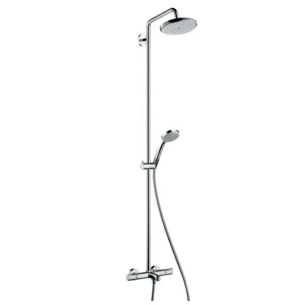 Душевая система Hansgrohe Croma 220 1jet с изливом