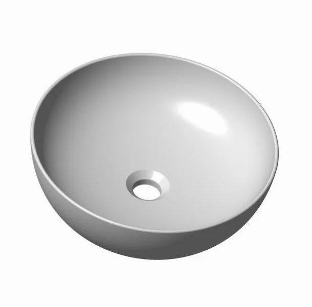 Раковина кругла Ravak Uni 400 B Slim Ø 400 мм