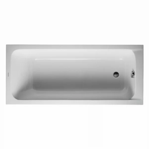 Ванна акриловая Duravit D-Code 170×75 см, без ножек
