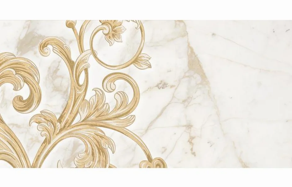 Декор Saint Laurent Decor №3 Білий 300x600x9 Golden Tile
