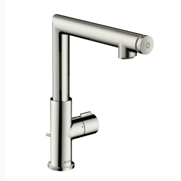 Змішувач для раковини Axor Uno Select 220 нікель