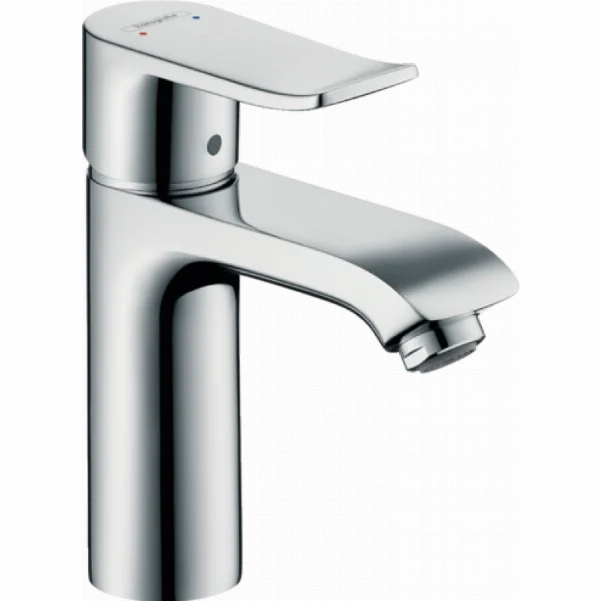 Змішувач Hansgrohe Metris 110 LowFlow без донного клапана 31204000