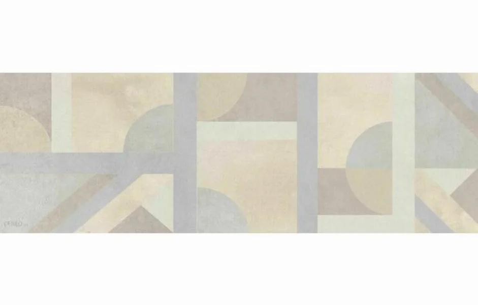 Плитка настінна Rebeca Cream Geo RECT 250x750x9 Ceramika Color