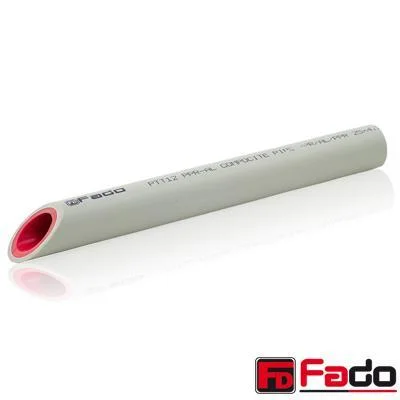 Труба ППР композит Fado PP-RCT Ø 20×3,2 мм (уп. 100 м)